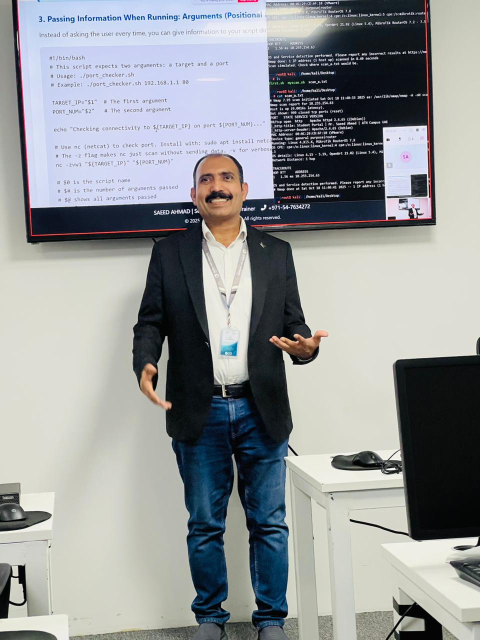 Saeed Ahmad - Best CCNA Tutor in Dubai